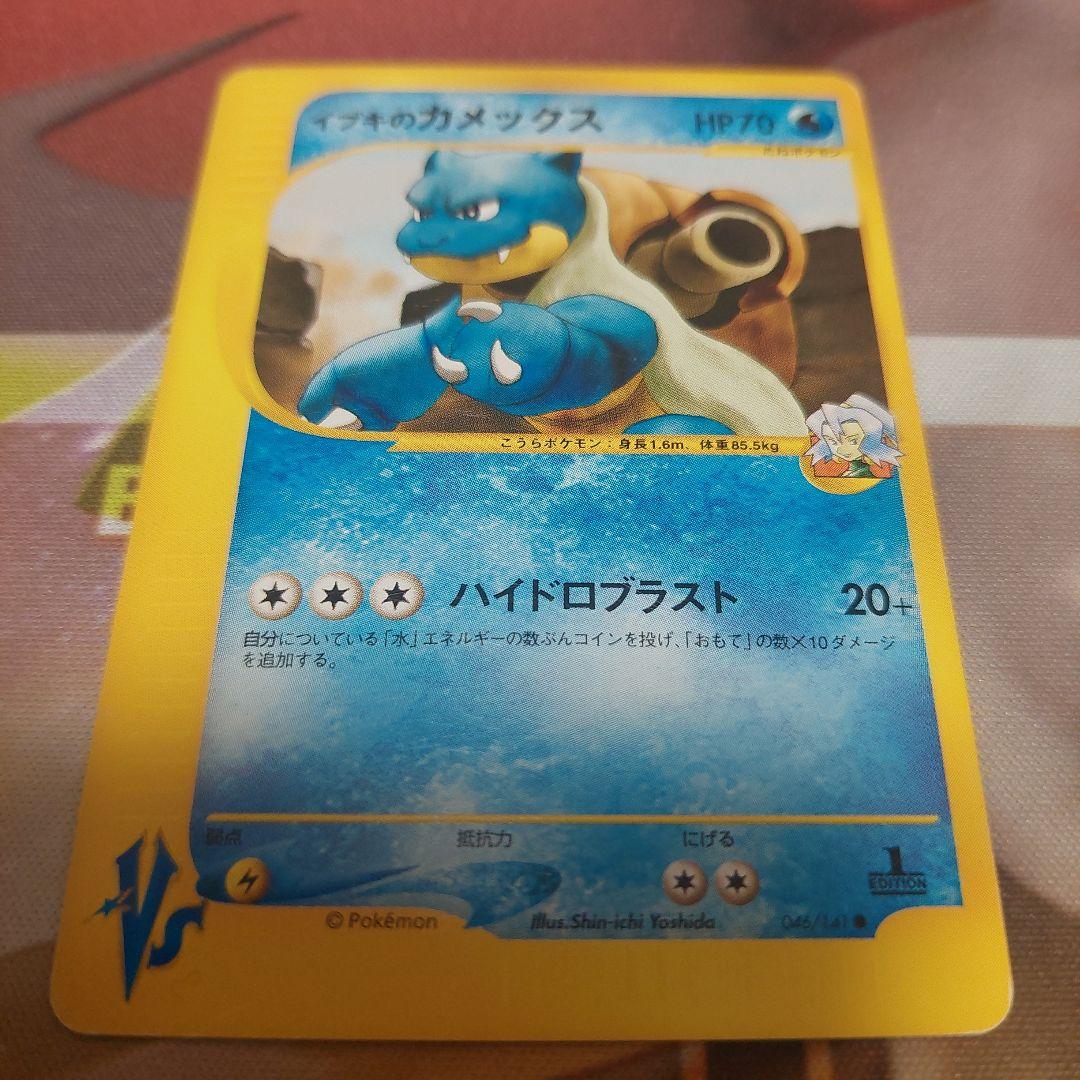 イブキのカメックス