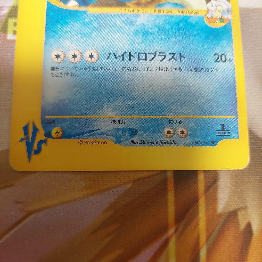 イブキのカメックス