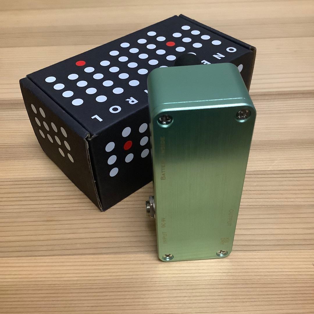 ギター One Control Sea Turquoise Delay