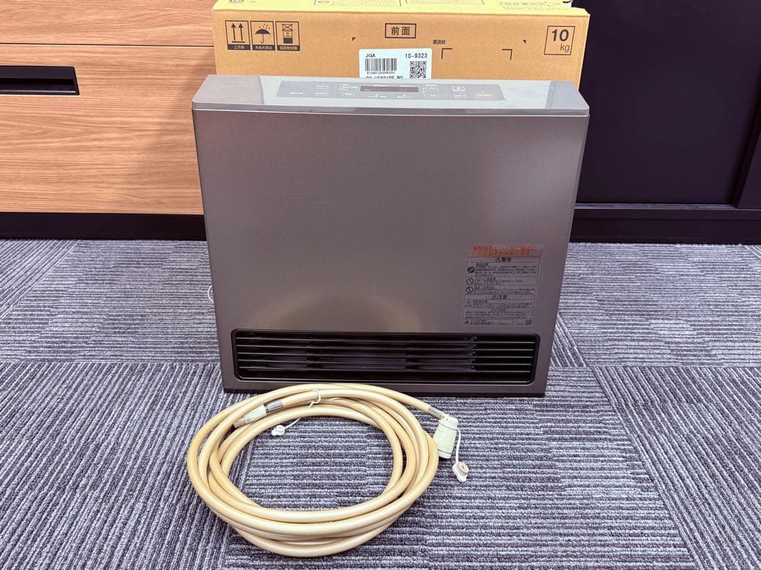 リンナイ ガスファンヒーター RC-U5801PE-BG（都市ガス用）