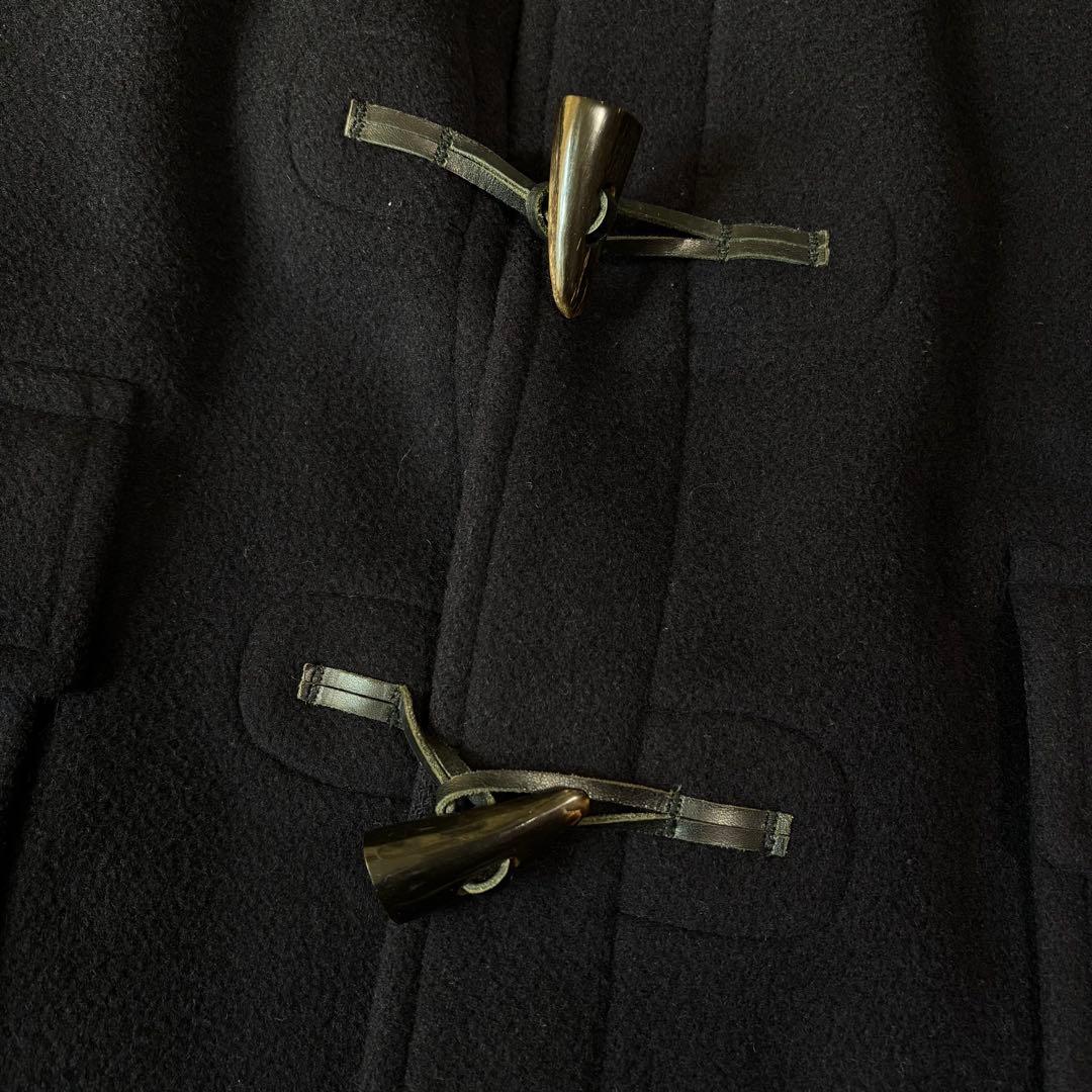 未使用級/XL相当✨バーバリー ダッフルコート ノバチェック イギリス製 付属品