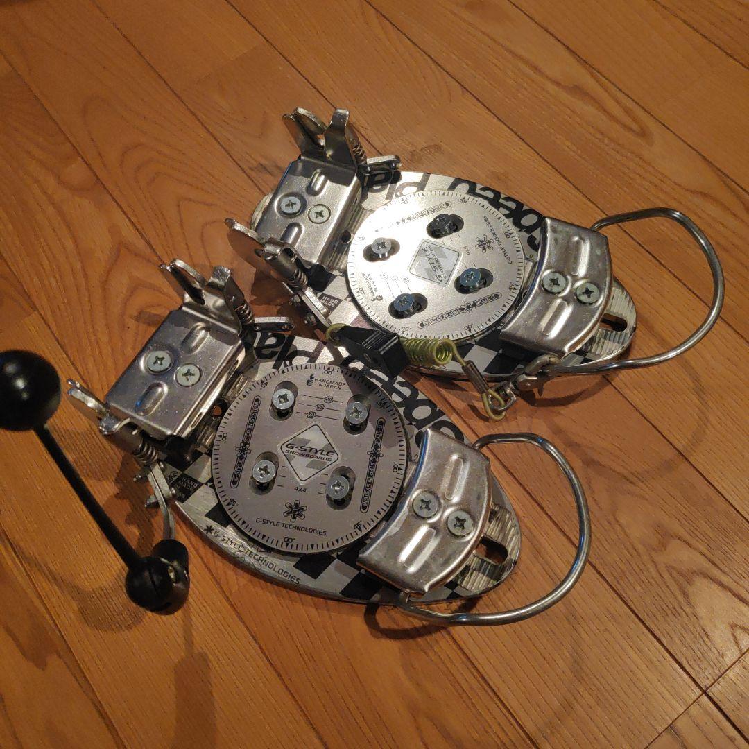 G-Style 4X4 スノーボードビンディング