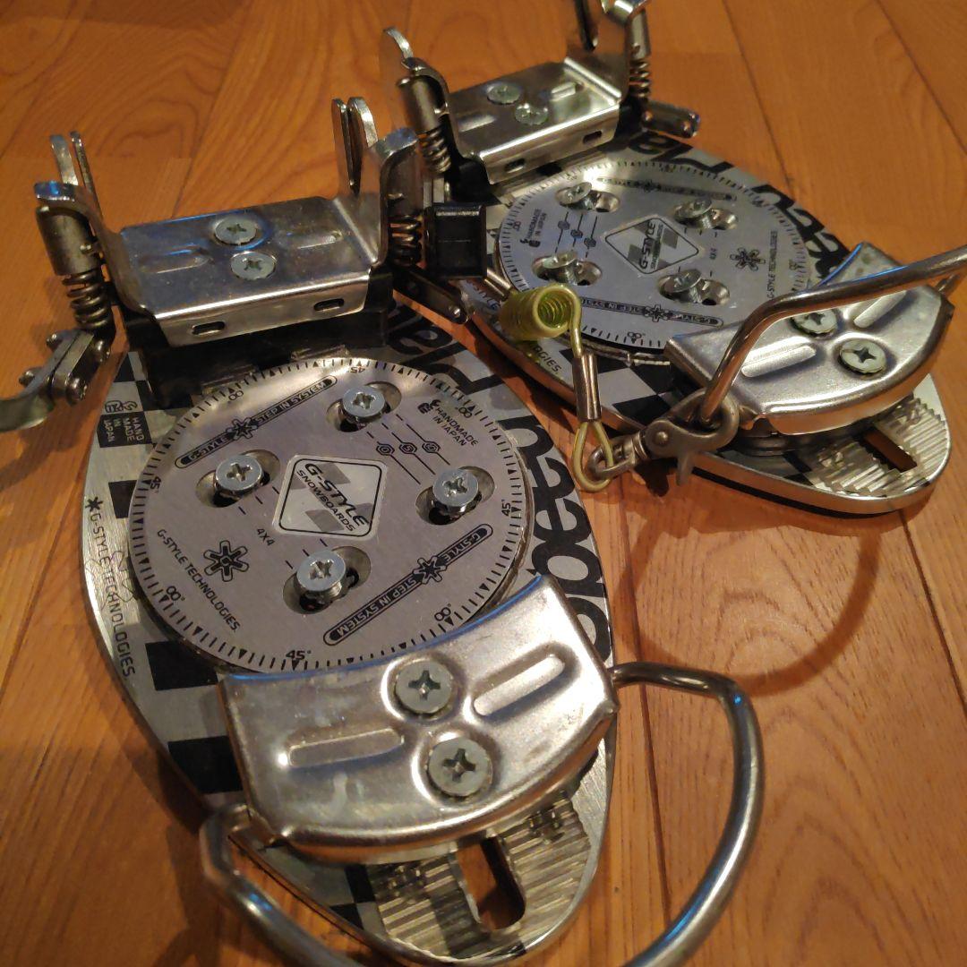 G-Style 4X4 スノーボードビンディング