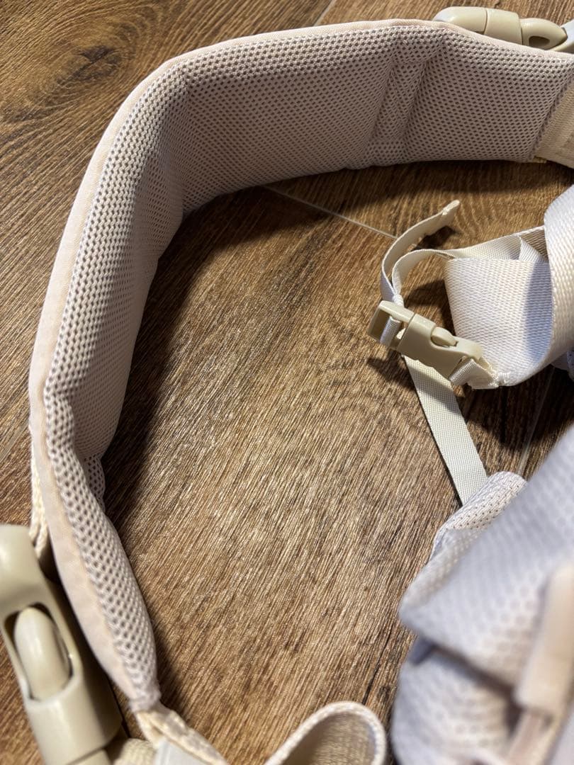 POMULU ポムル　2WAYヒップシート ナチュラルアイボリー