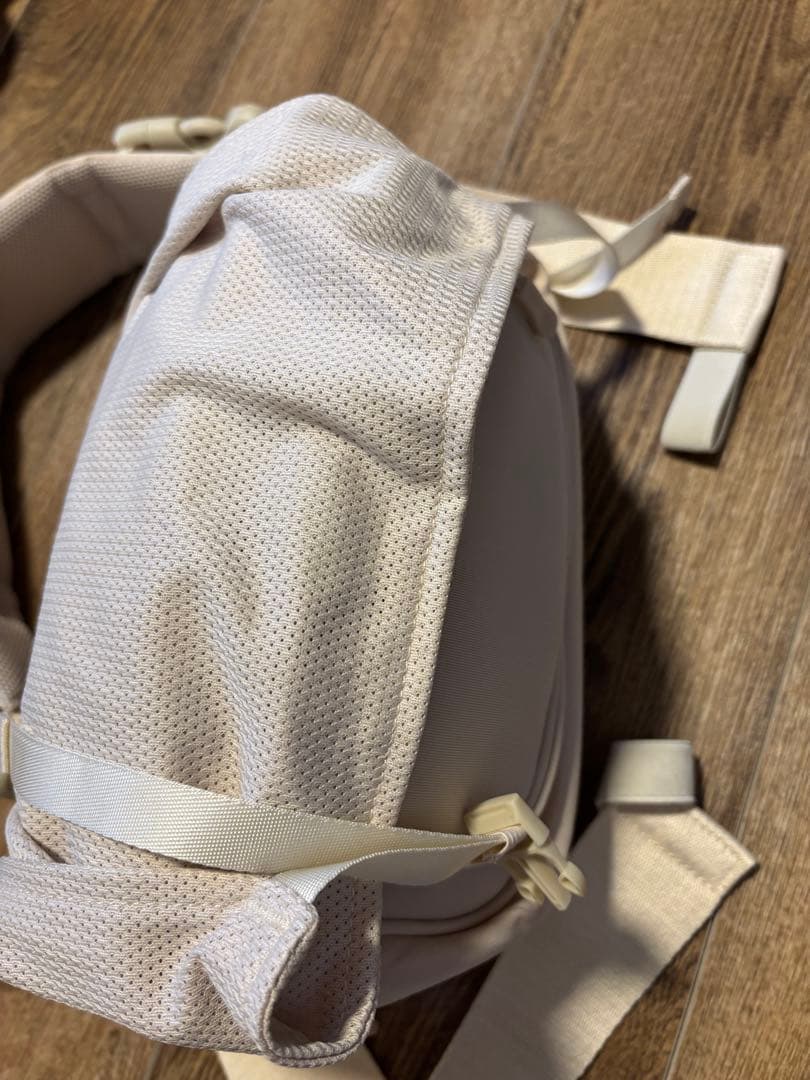 POMULU ポムル　2WAYヒップシート ナチュラルアイボリー