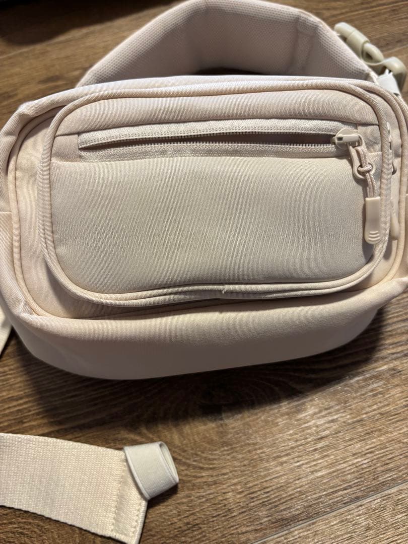 POMULU ポムル　2WAYヒップシート ナチュラルアイボリー