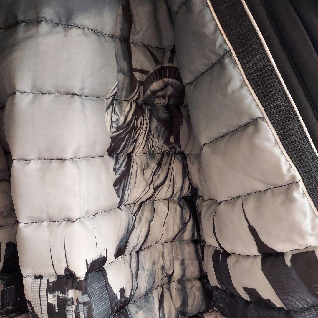 【FREEDOMDAY】フリーダムデイ フルジップ 中綿ジャケット L相当 黒