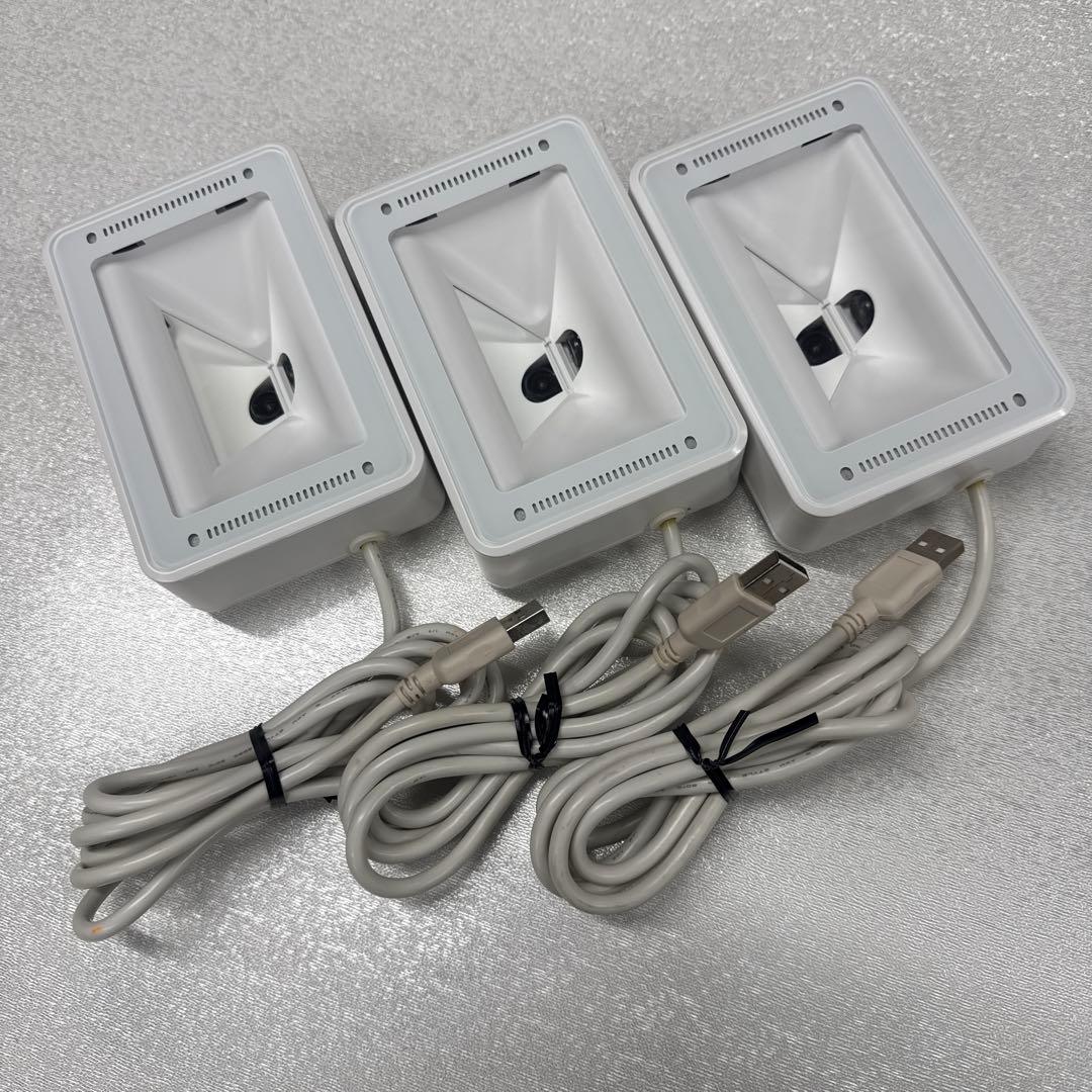 3個セットDENSO QK30-U USB QRコード/バーコードリーダー