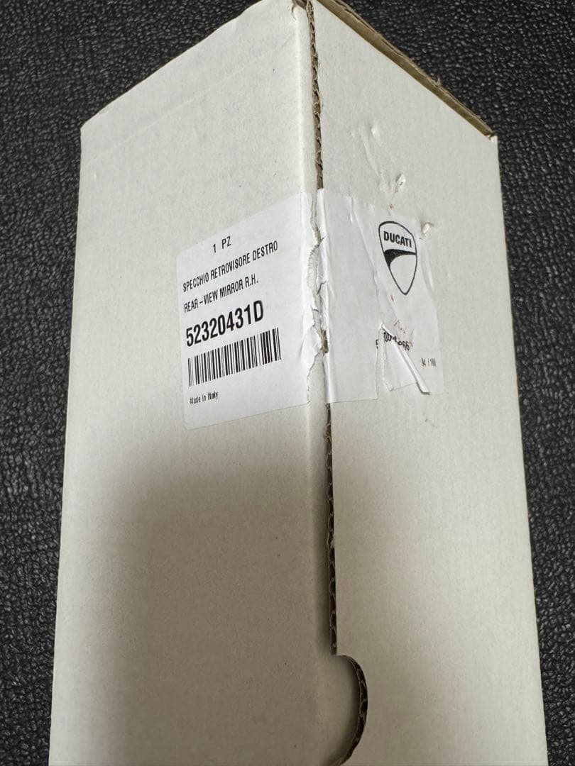 Ducati Hypermotard950 ミラー 右 新品