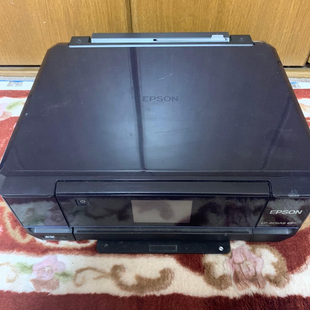 EPSON EP-806AB プリンター WiFi接続