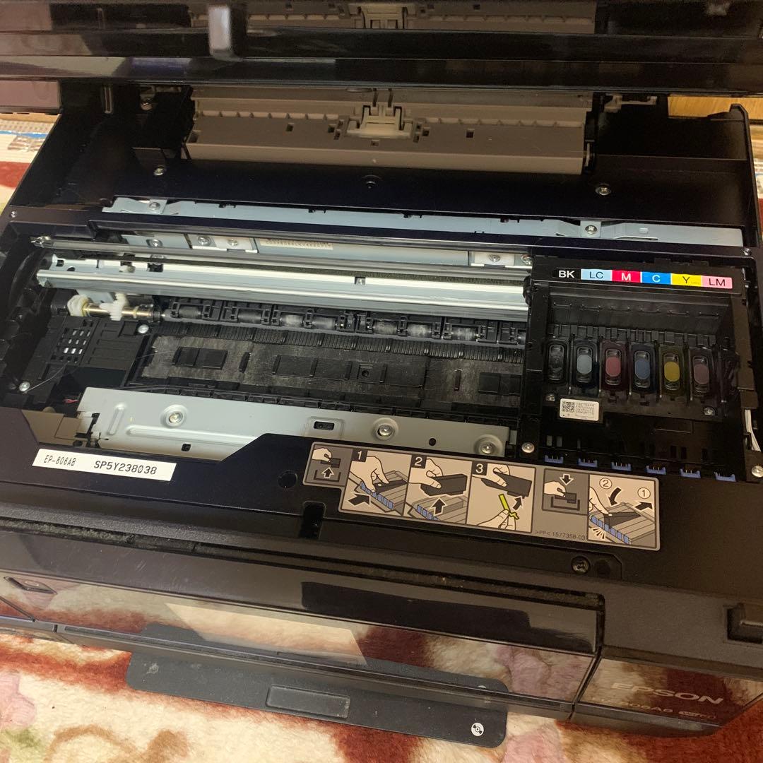 EPSON EP-806AB プリンター WiFi接続