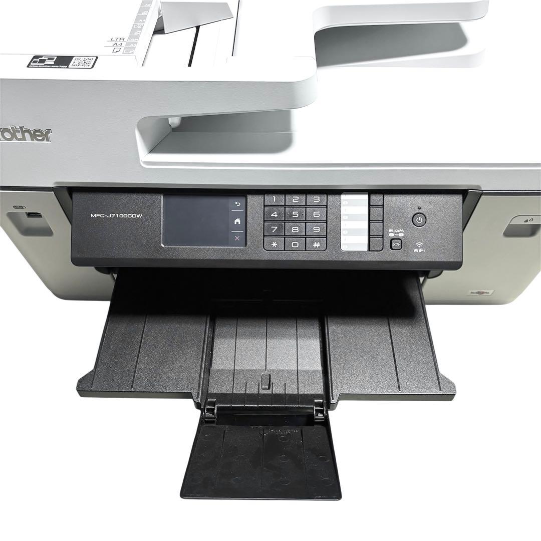 【極美品】保証書付き brother MFC-J7100CDW A3対応 複合機