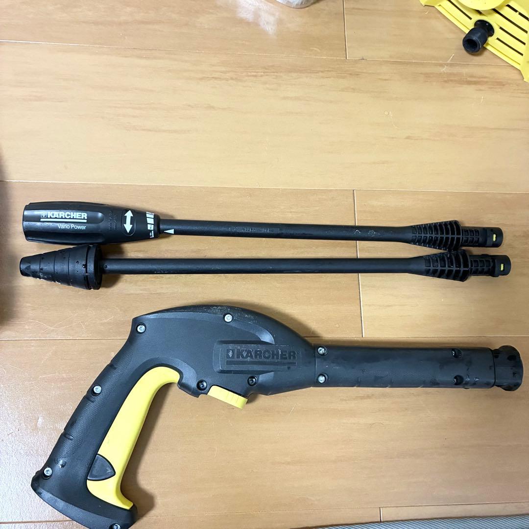 KÄRCHER K2.155 ケルヒャー 家庭用高圧洗浄機