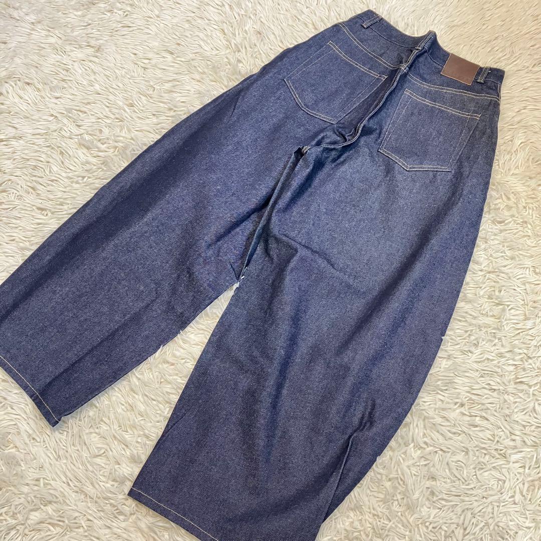 【極美品】journal standard L’essage デニムカーブパンツ