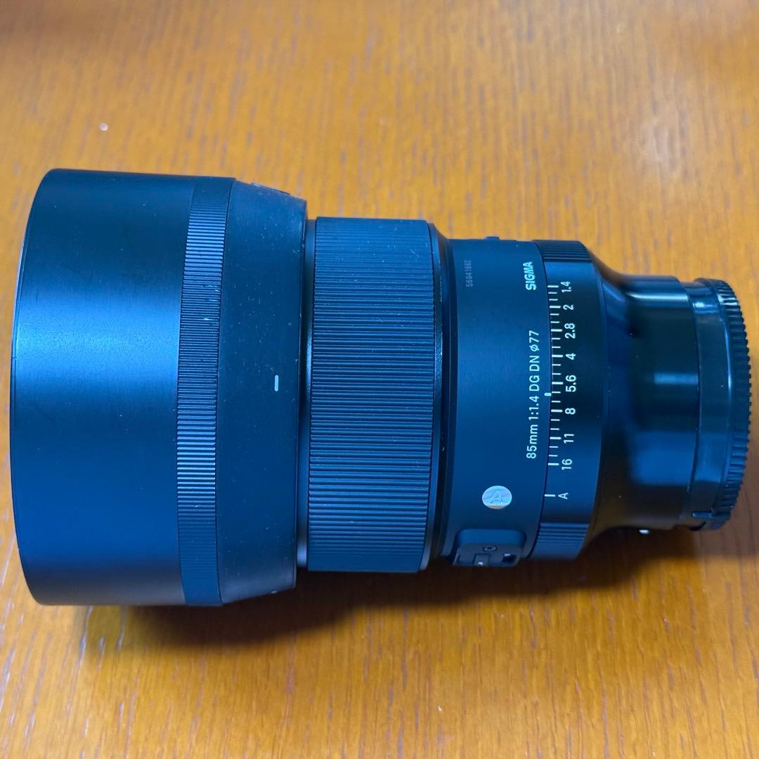 SIGMA 85mm F1.4 DG DN Art | ソニーEマウント レンズ