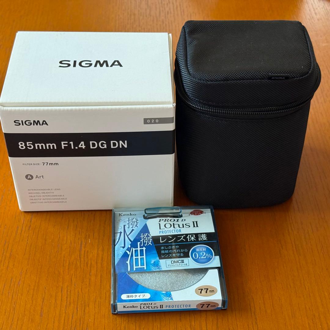 SIGMA 85mm F1.4 DG DN Art | ソニーEマウント レンズ