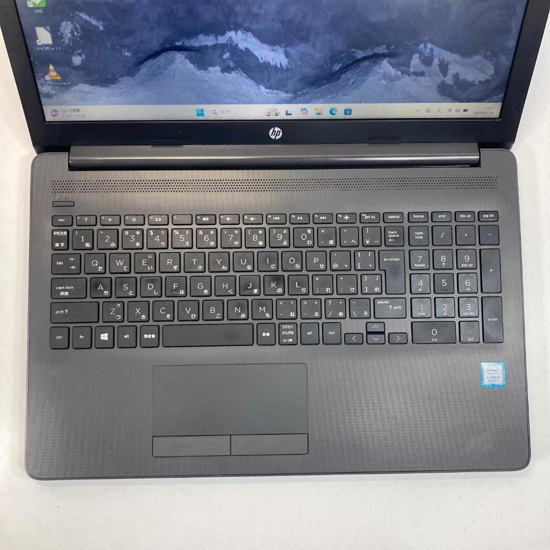 HP エイチピー ノートパソコン i5 SSD Windows11