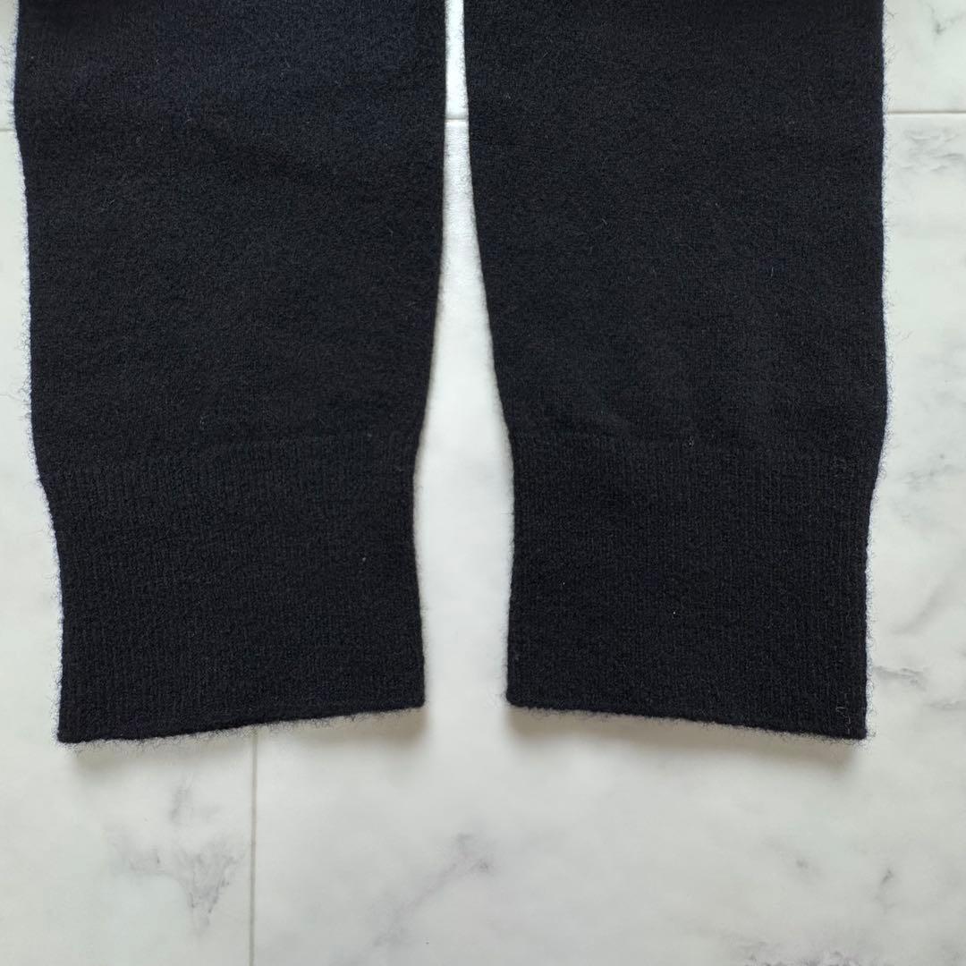 美品　Deuxieme Classe CAPRIクルーネックプルオーバー F黒