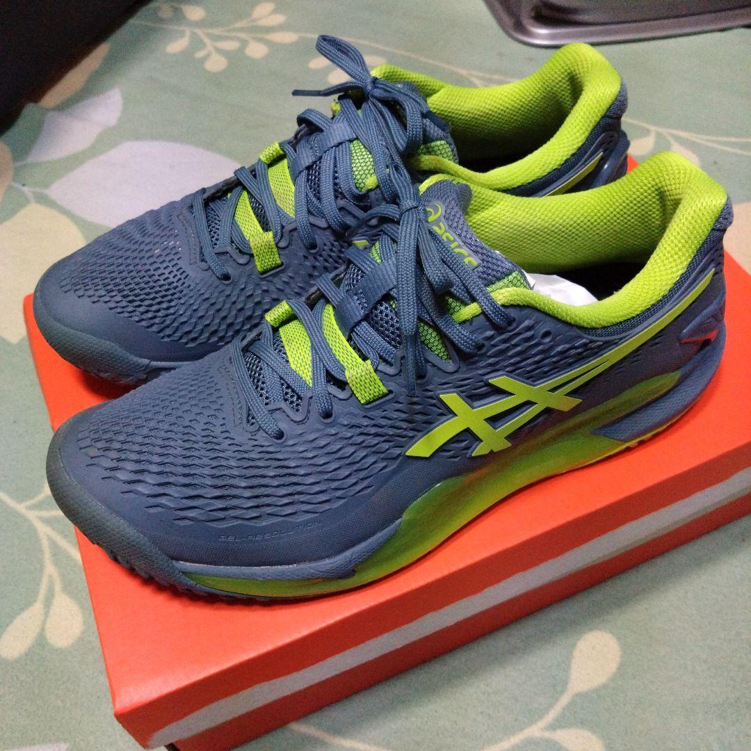 C*y様 ASICS テニスシューズ ゲルレゾリューション9 OC 26cm オ