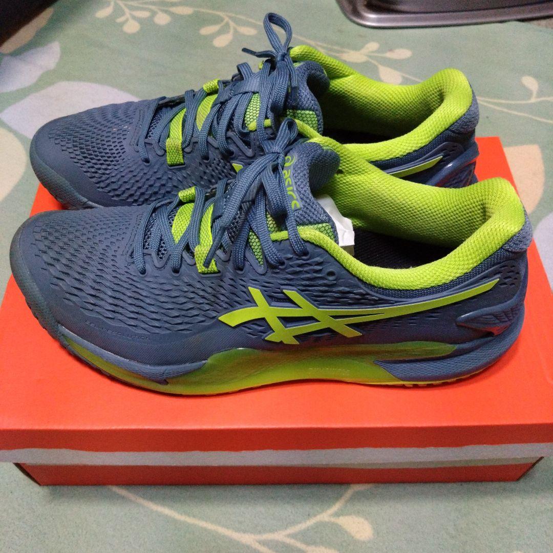 C*y様 ASICS テニスシューズ ゲルレゾリューション9 OC 26cm オ