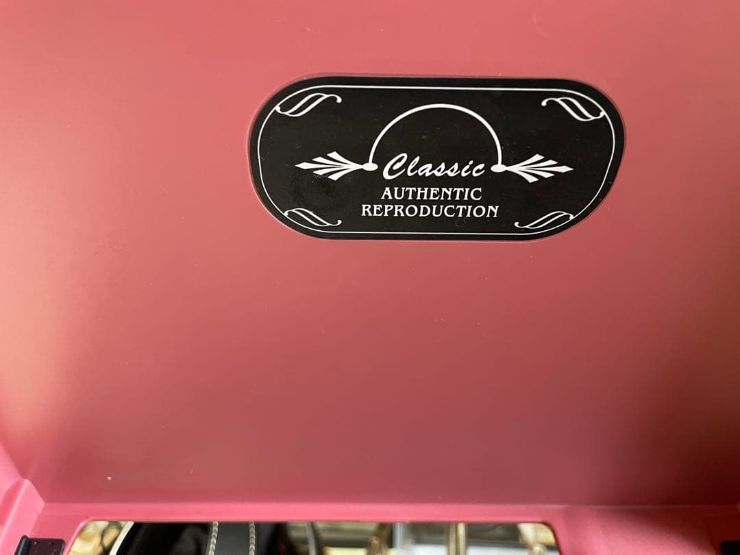 アメリカンポップ　レコードプレーヤー