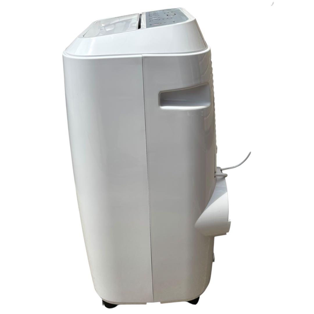 山善　移動式 エアコン スポットクーラー　YEC-J25(W) 窓枠付