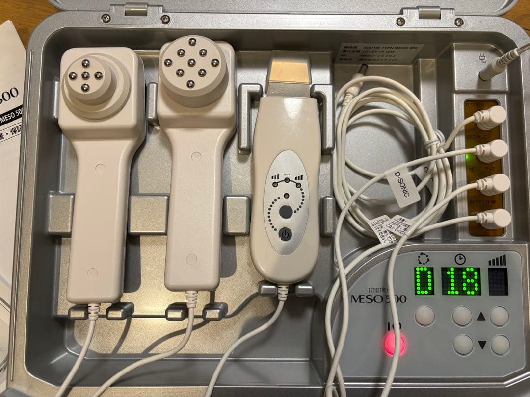 Esthe Twin Meso 500 美顔器　お値下げ中！