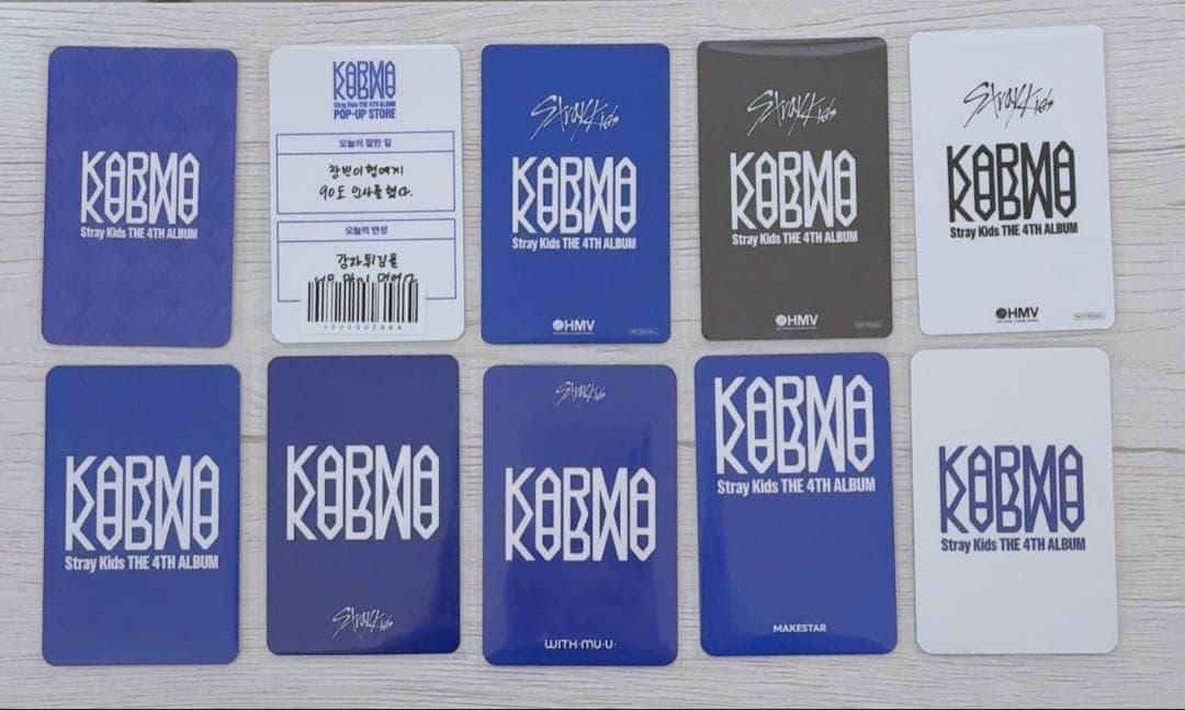 StrayKids スキズ トレカ スンミン まとめ売り 特典