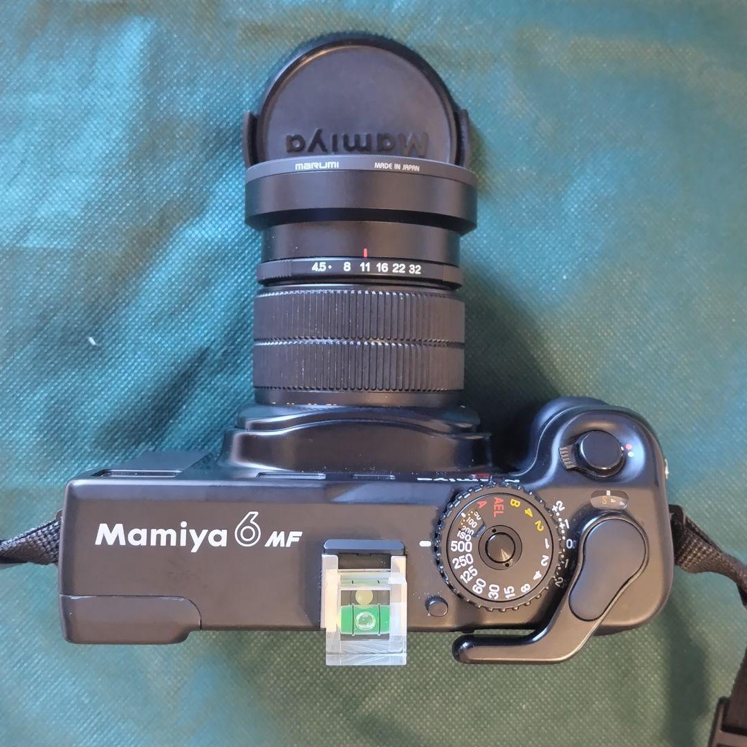 New Mamiya 6 MF フィルムカメラ G150mm f4.5付