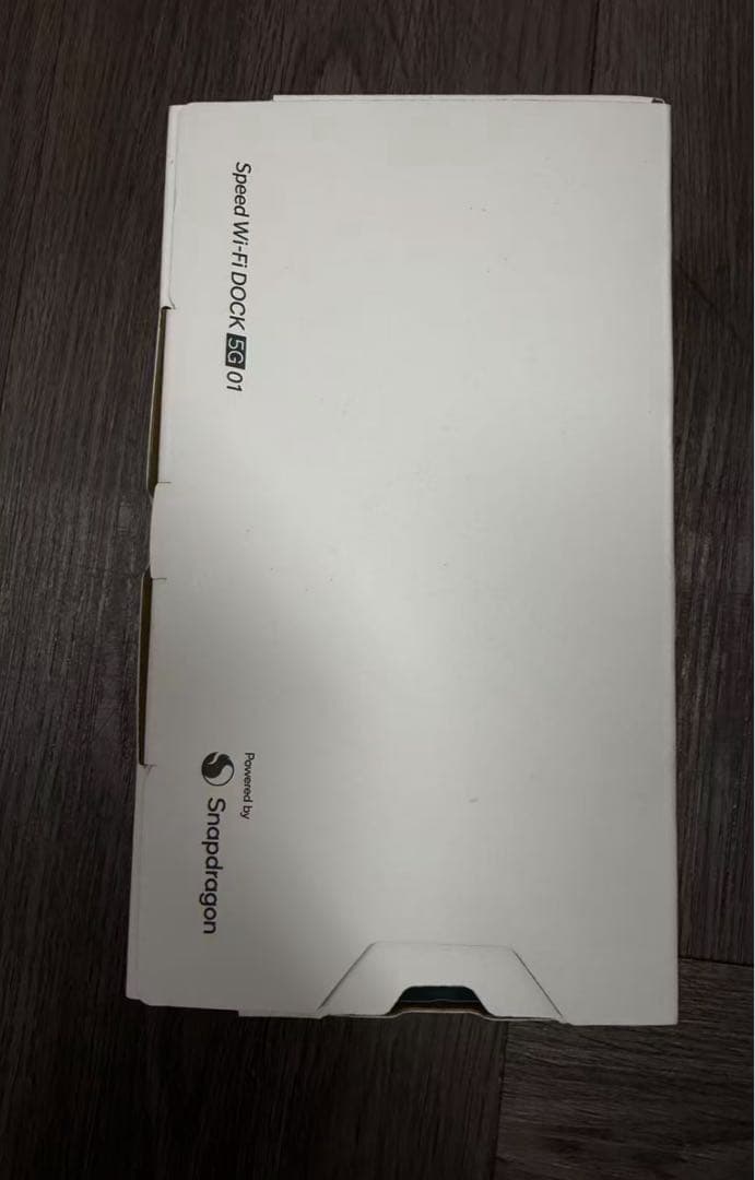 Speed Wi-Fi DOCK 5G 01 ブラック