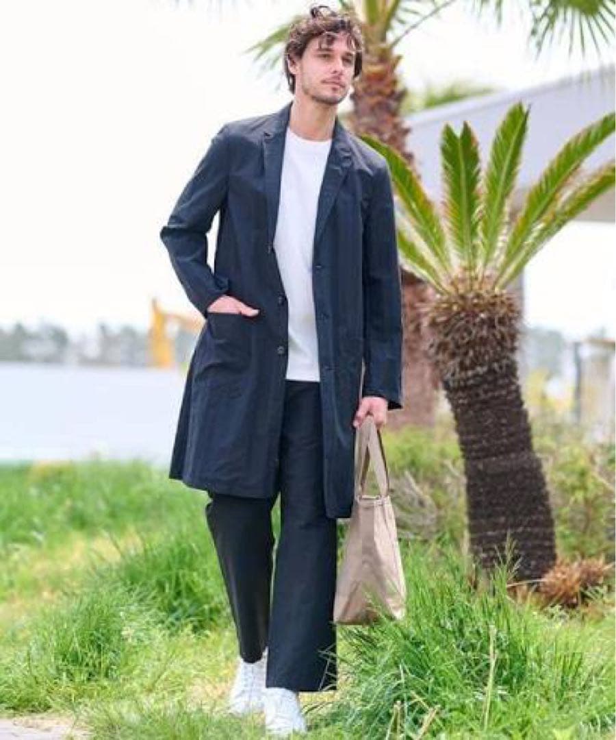 ドレステリア ショップコート 黒 Lサイズ