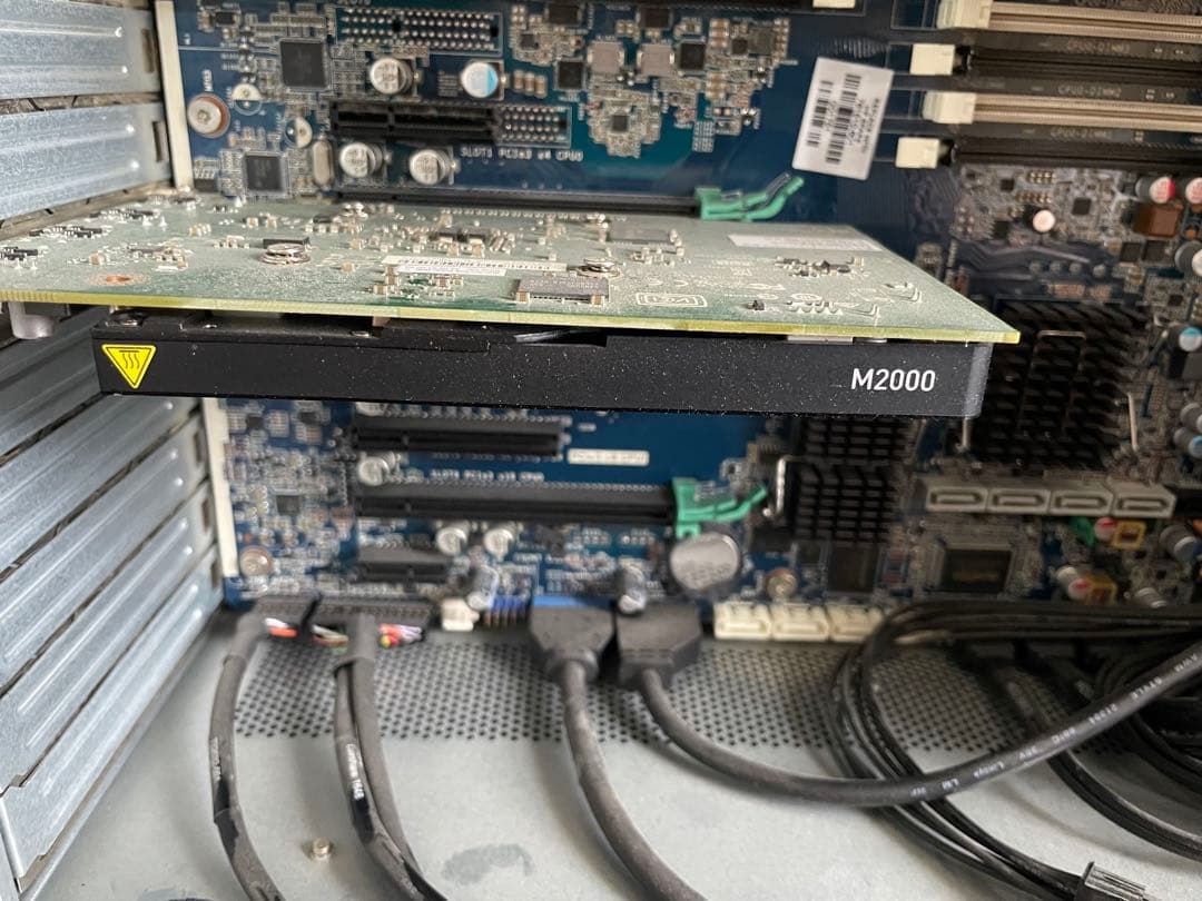 HP Z840 ワークステーション