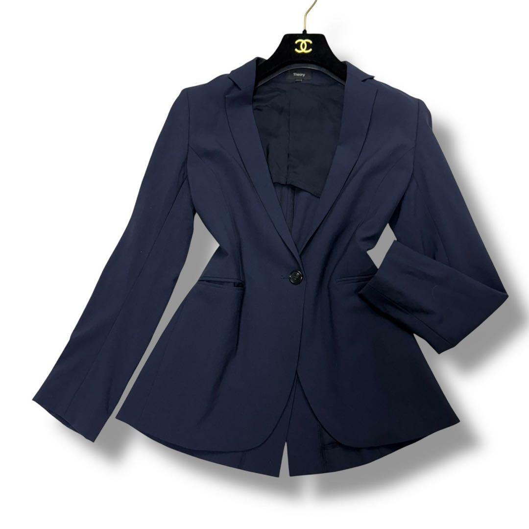 【美品】セオリー 現行タグ 805 フォーマル　セットアップパンツ スーツ 4