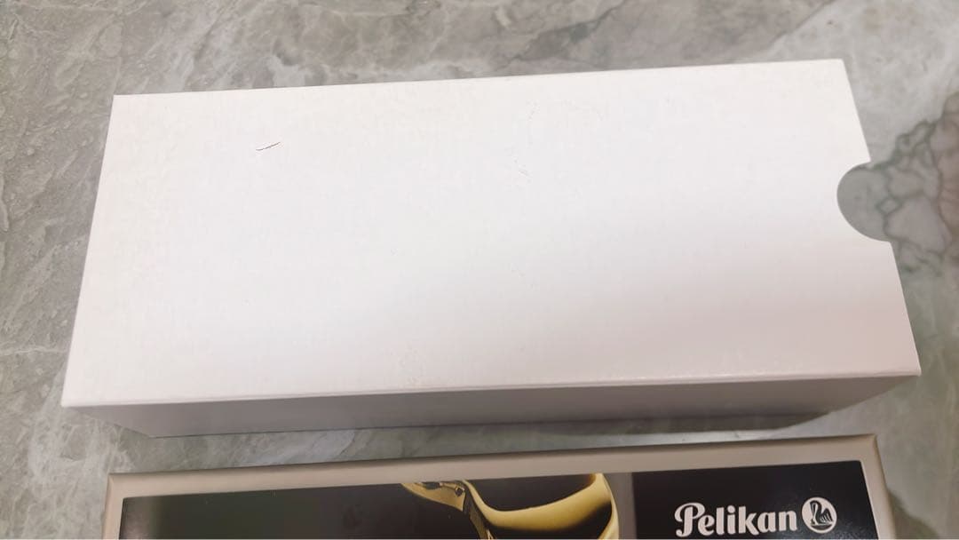 Tam Tam Pelikan 万年筆 青縞　M800 スーベレーン