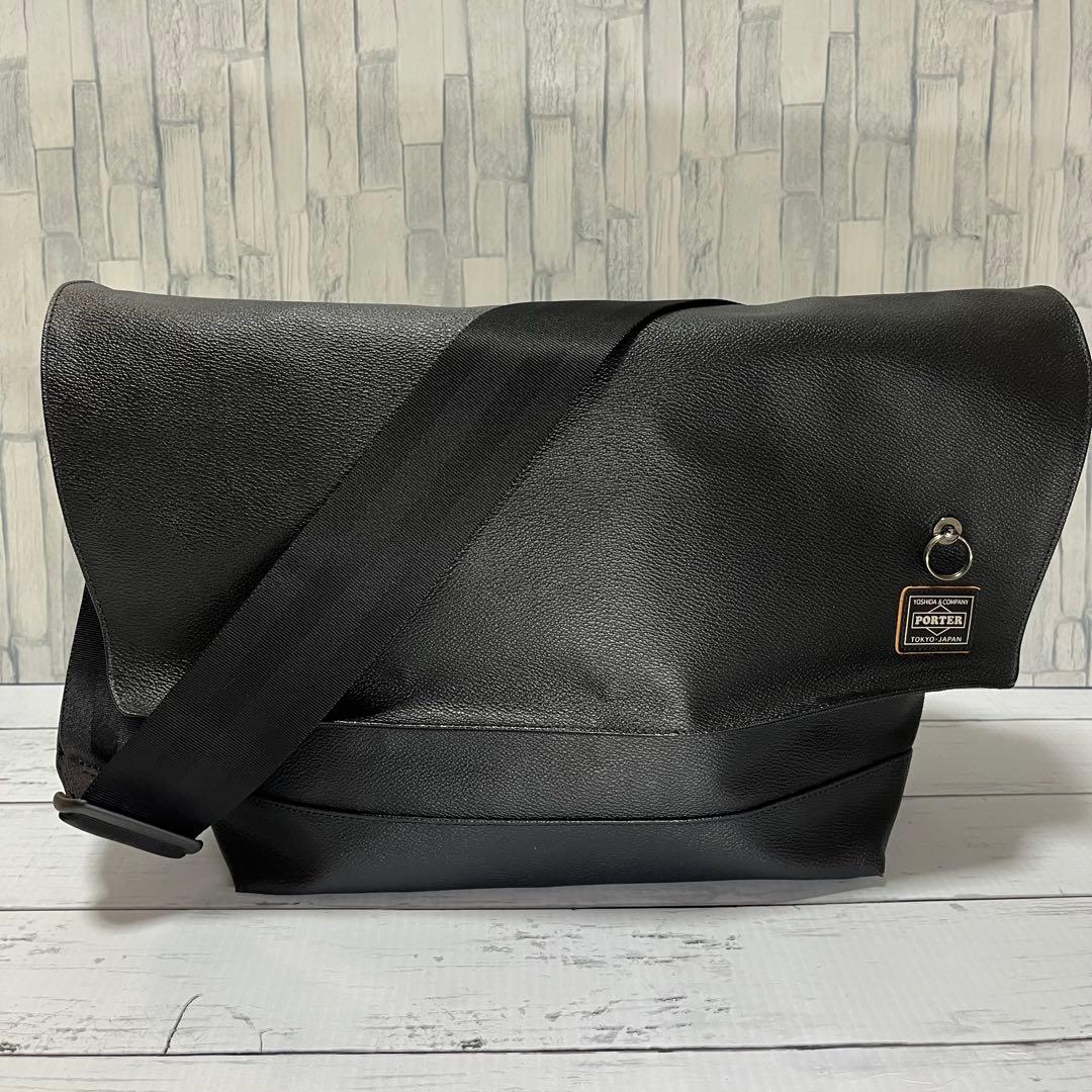 PORTER × JAM  MADE コラボ　メッセンジャーバッグ