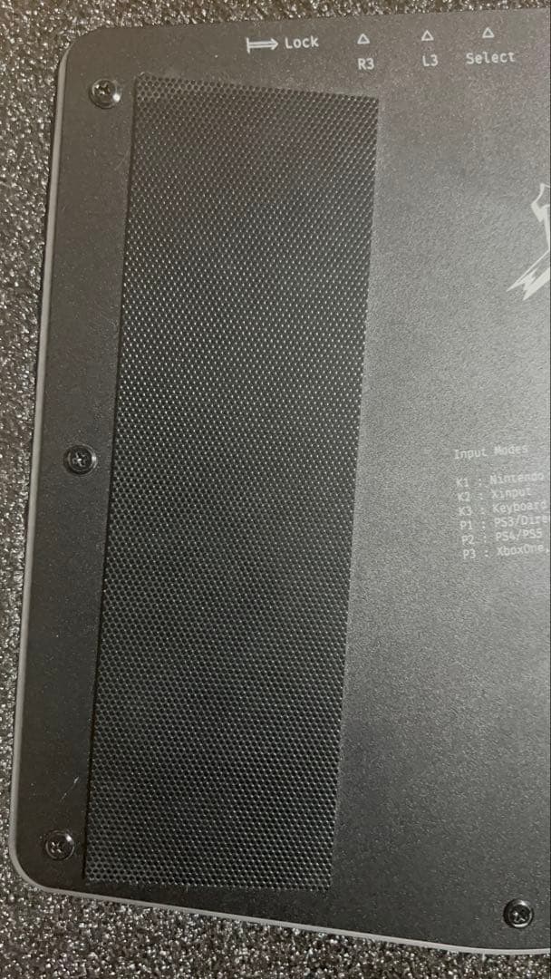 美品　Rushbox レバーレス　カスタマイズ天板付き