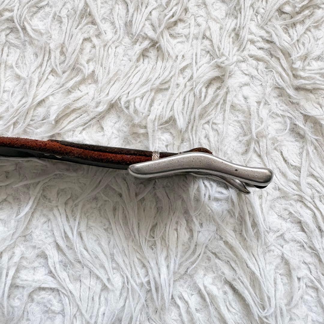 Vintage Works DH5679 35/89 レザー ベルト　缶付