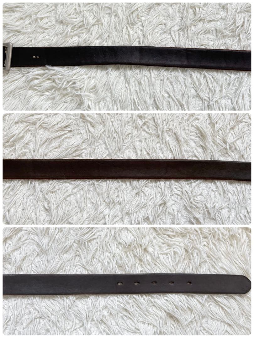 Vintage Works DH5679 35/89 レザー ベルト　缶付