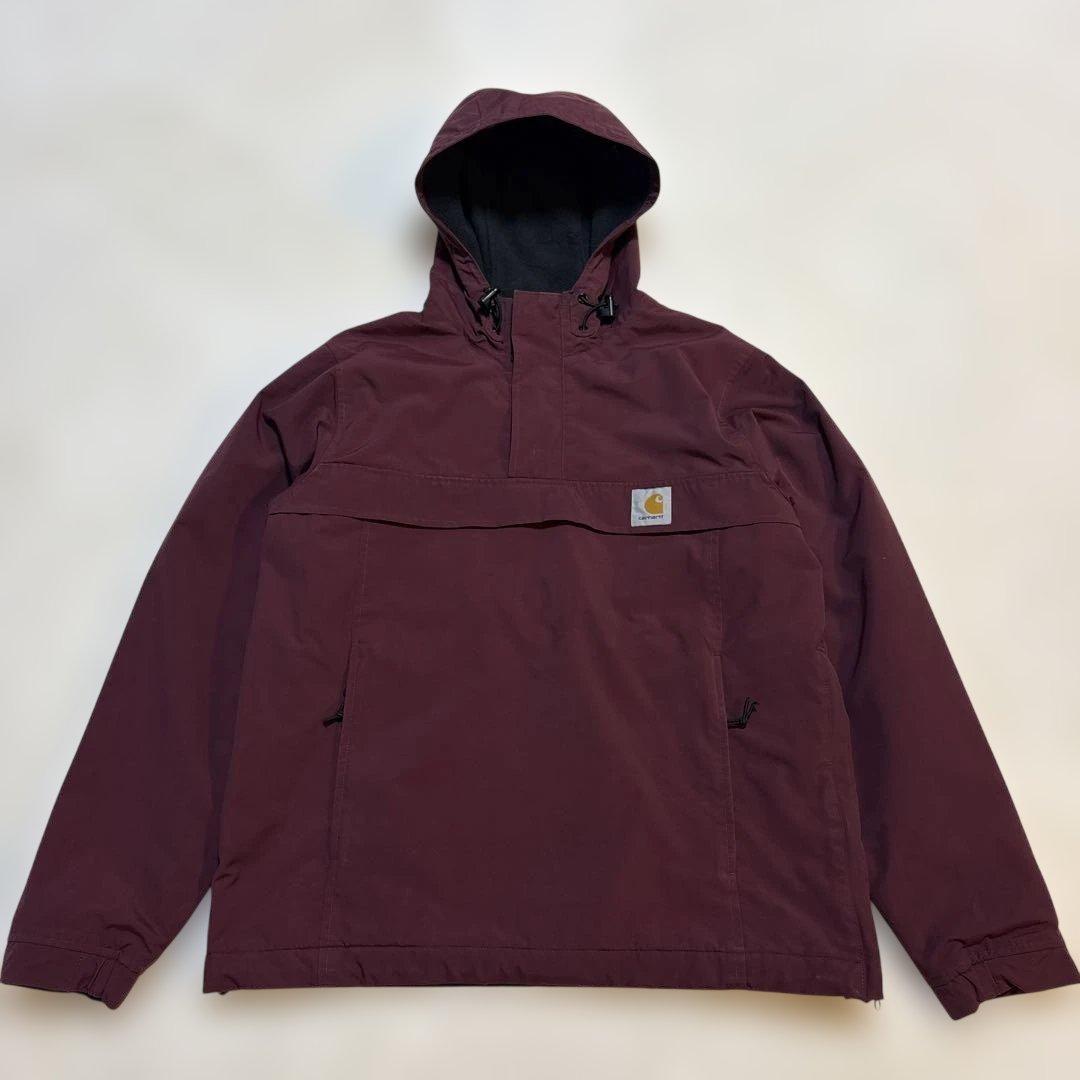 カーハート　Carhartt アノラックパーカー　サイズS 裏フリース