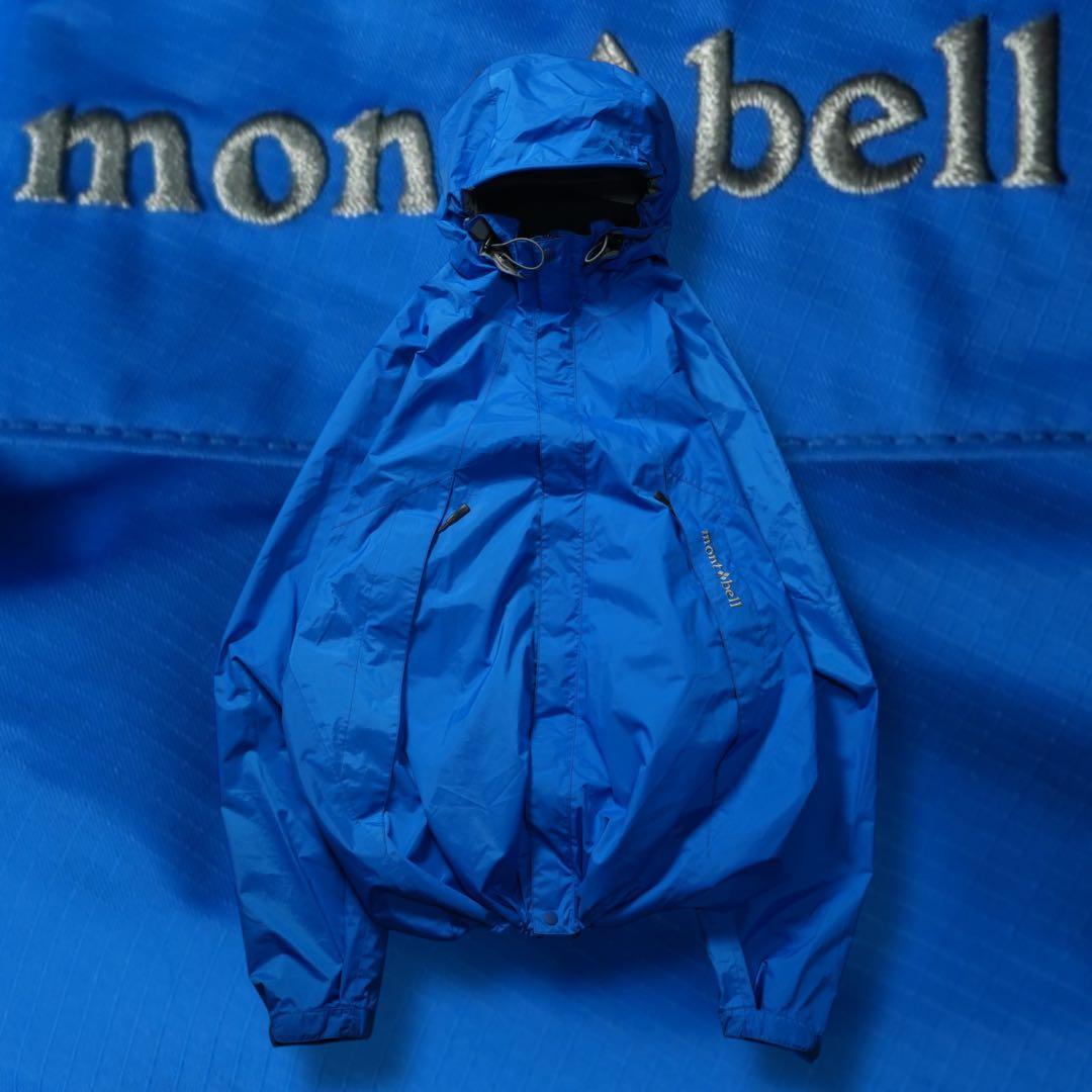 ジャケット・アウター y2k mont-bell nylon shell jacket tech