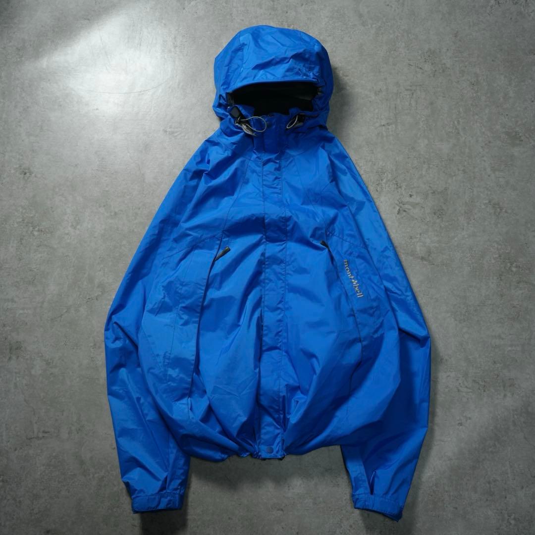 ジャケット・アウター y2k mont-bell nylon shell jacket tech