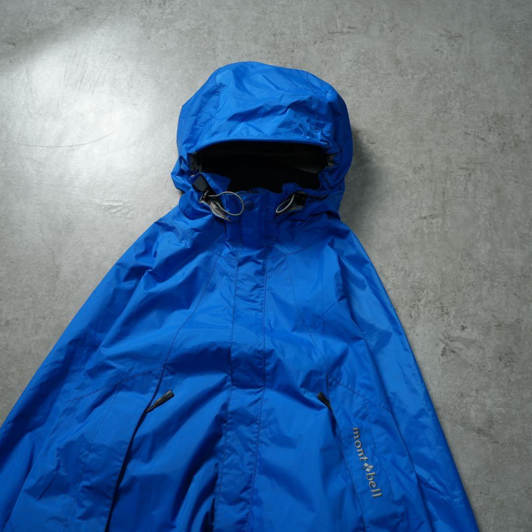 ジャケット・アウター y2k mont-bell nylon shell jacket tech