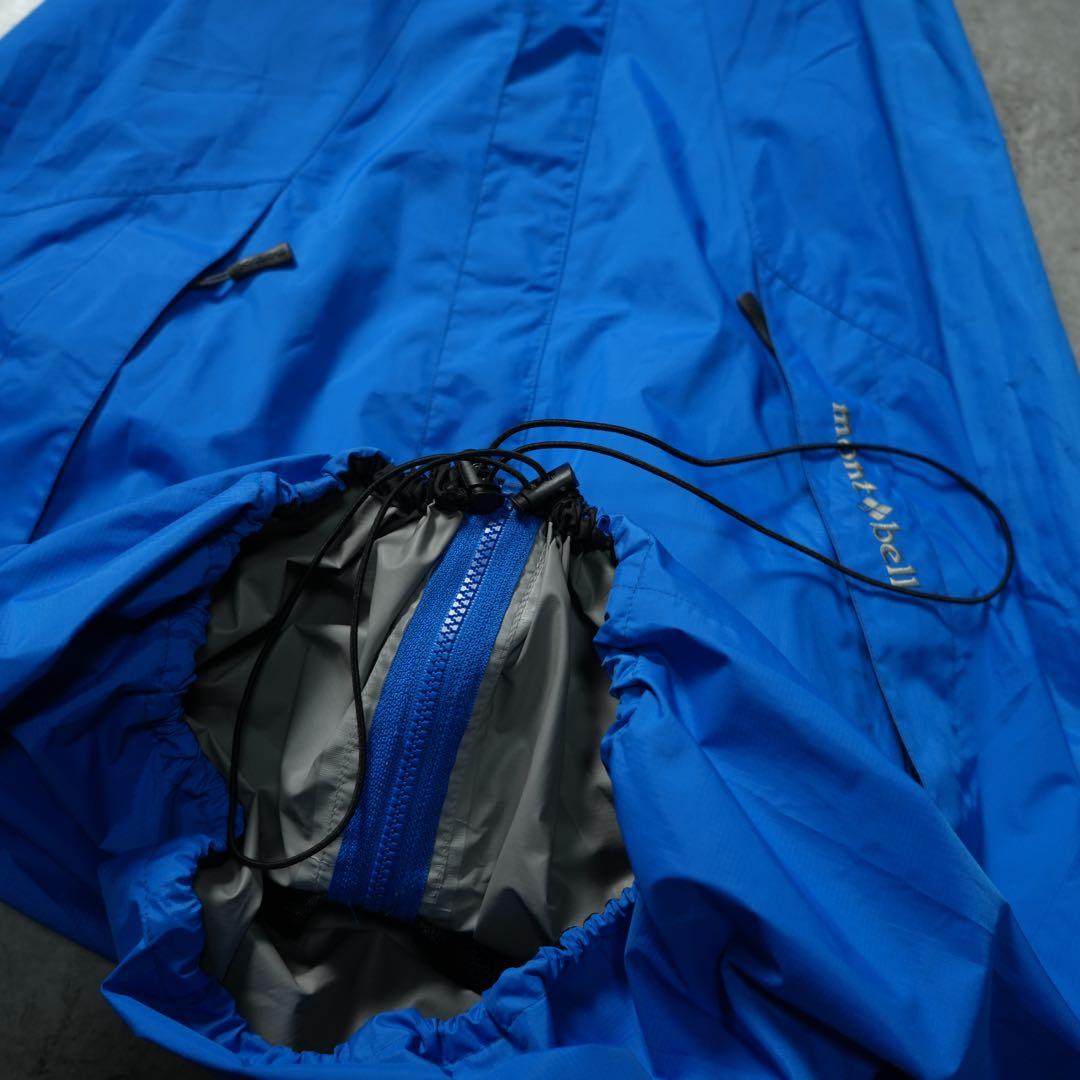 ジャケット・アウター y2k mont-bell nylon shell jacket tech