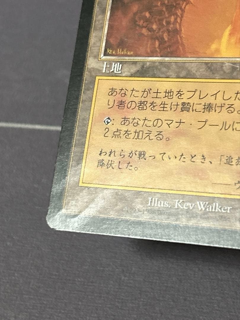 MTG 裏切り者の都 1枚 日本語