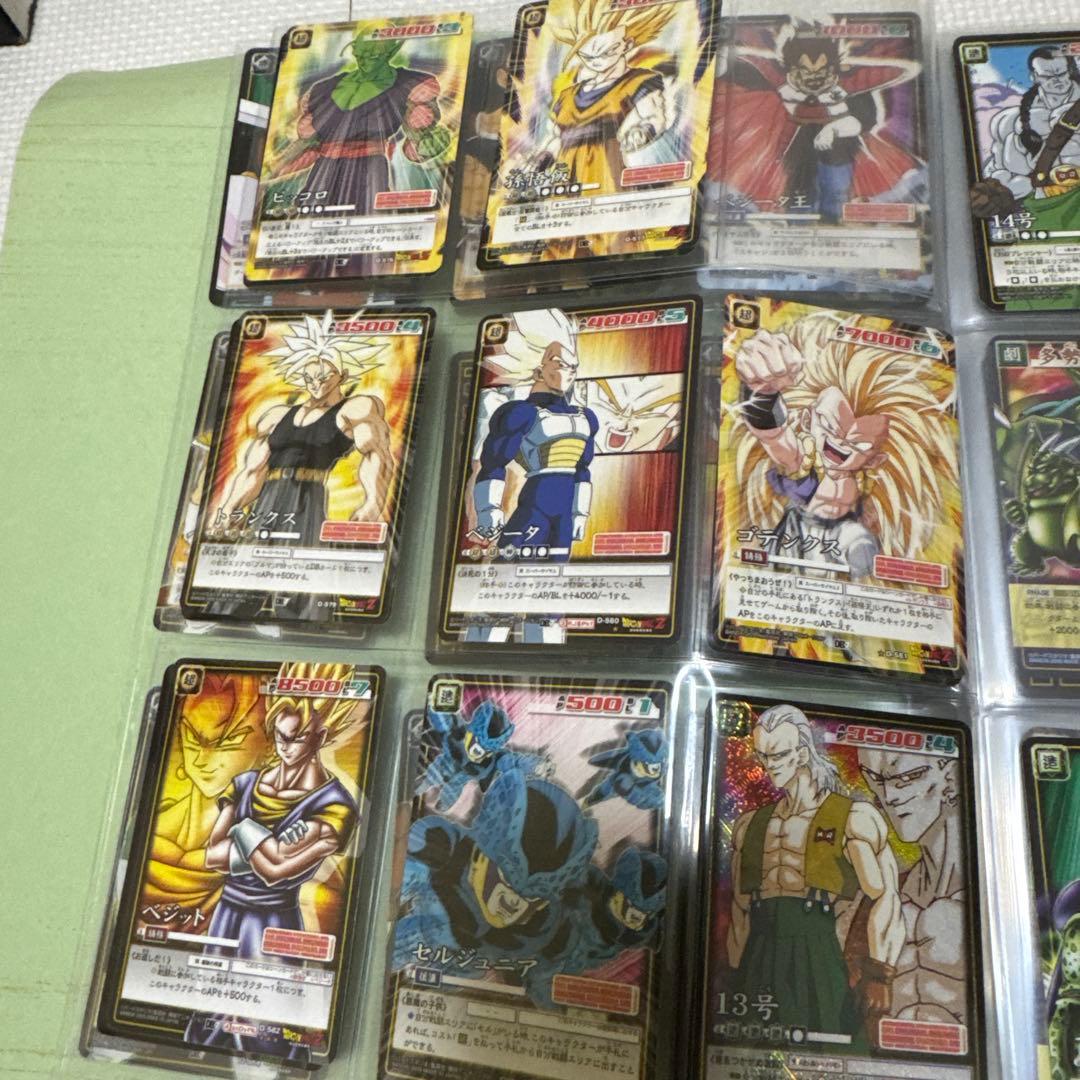 ま*さ様 【超美品・未剥がし有】ドラゴンボールカードゲーム第7弾セミコンプリート