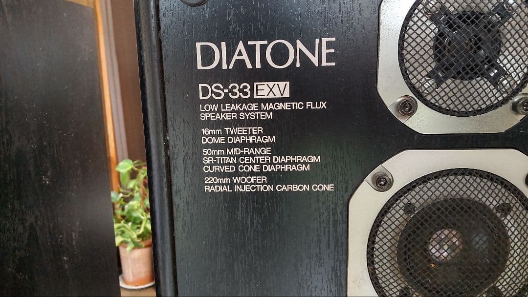 DIATONE DS-33 EXV スピーカー