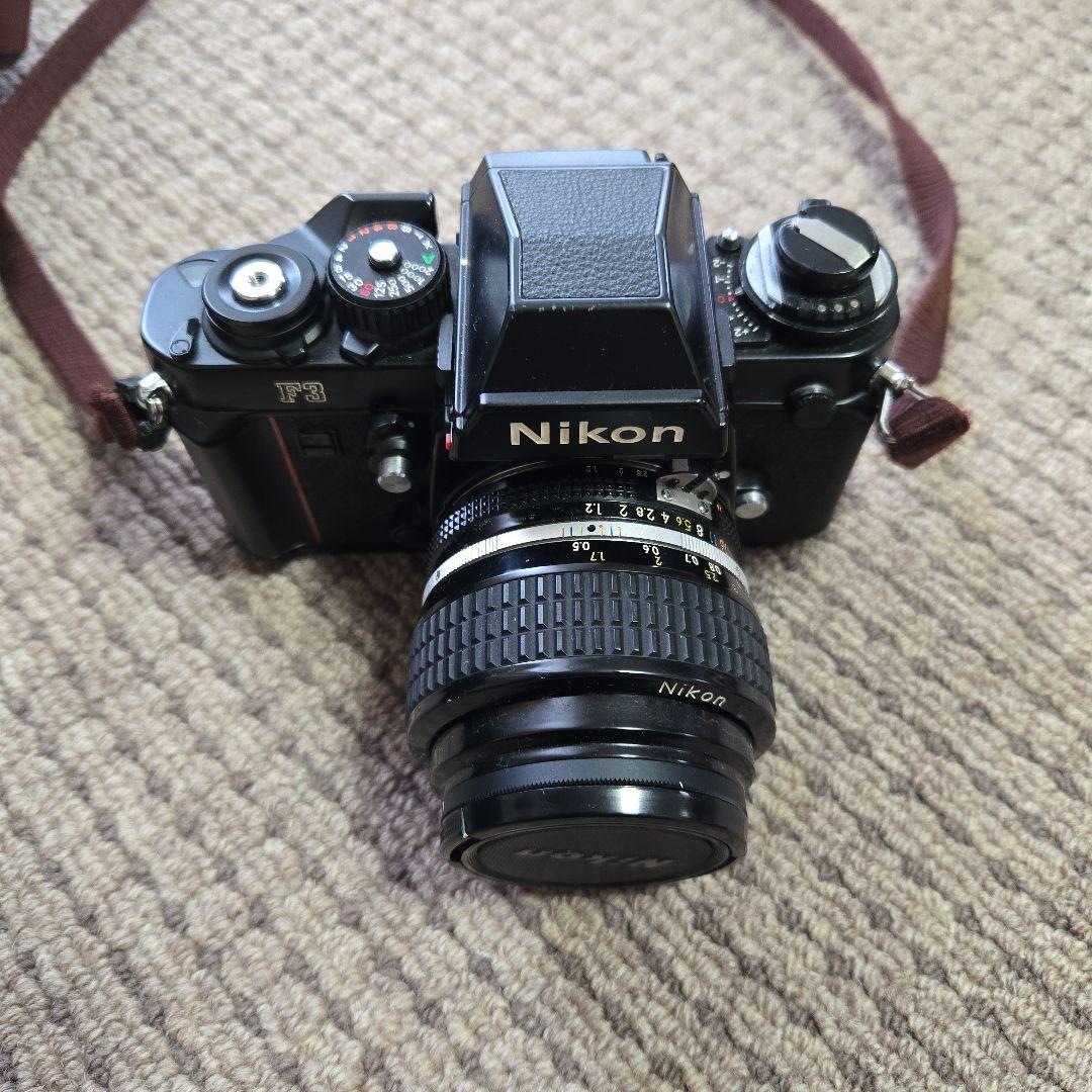 フィルムカメラ NikonF3
