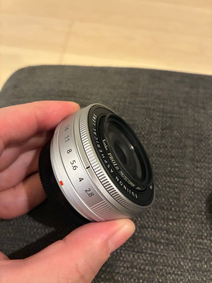 FUJIFILM XF 23mm F2.8 R WR レンズ　レンズフィルター付