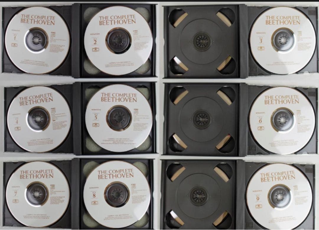 ね*ま様 ベートーヴェン全集 全10巻1770年～1827年 講談社