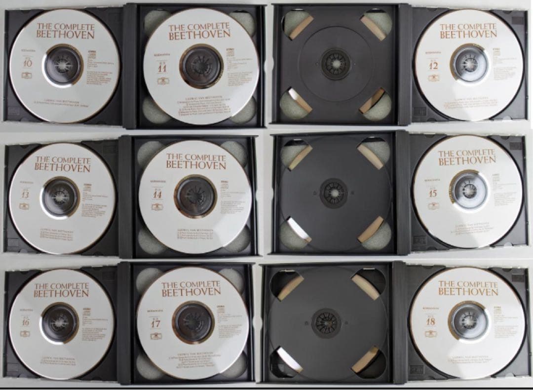 ね*ま様 ベートーヴェン全集 全10巻1770年～1827年 講談社